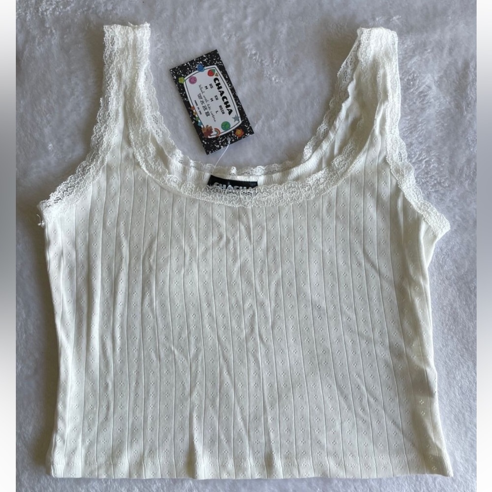 Lace Tank Top